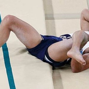 2016 Rio Olimpiyat Oyunları’nda Artistik Jimnastik’te Fransız sporcu Samir Ait