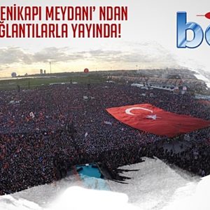 15 Temmuz Darbe teşebüssünü dinleyicisine en hızlı şekilde ulaştırıp, Türkiye’de