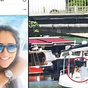 Burak Özçivit, paylaştığı bir fotoğrafla teknesine alıp sarıldığı genç kadının