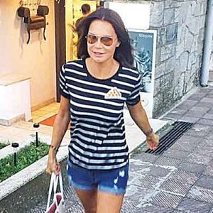Ebru Şallı son günlerde adı sıkça Cem Yılmaz ile konuşulmaya