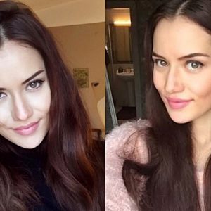 Herkes 30 yaşındaki Fahriye Evcen’in güzelliğini konuşuyor. Ünlü yıldıza peş