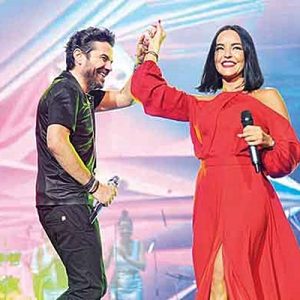 Kenan Doğulu, ‘Tadım Yaz Konserleri’ kapsamında Harbiye Açıkhava Tiyatrosu’nda konser