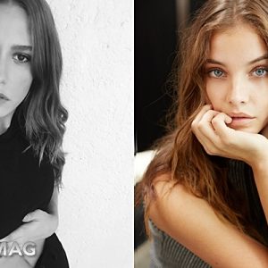 Serenay ve Barbara, Mavi’nin reklam filmi çekiminden ilk fotoğraflarını paylaştı.