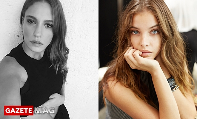 Serenay ve Barbara, Mavi’nin reklam filmi çekiminden ilk fotoğraflarını paylaştı.