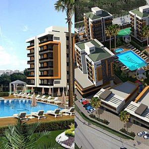 Antalya’nın ünlü inşaat şirketlerinden Samut A.Ş. tarafından Kepez’de hayata geçirilen