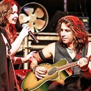 Türk Rock Müziği’nin yıldızı Şebnem Ferah, Harbiye Açıkhava’daki konserinde rock