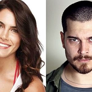 Güzel ve başarılı isim Serenay Aktaş, bir vampir filminde Çağatay