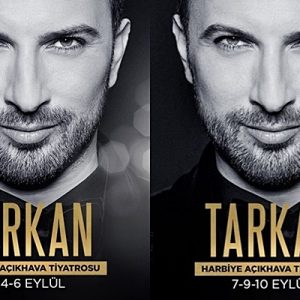 Tarkan’ın Harbiye’de vereceği konser biletleri satışa çıkar çıkmaz tükendi. Megastar,