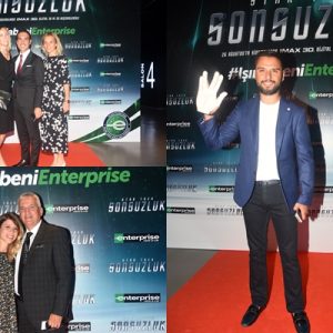 MERAKLA BEKLENEN ‘STAR TREK SONSUZLUK’, YOĞUN İLGİ GÖREN GALASINDA SEYİRCİDEN