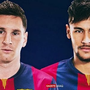 Barcelona’nın Brezilyalı süperstarı Neymar, Messi’nin yeni tarzı sorulunca, “Daha da