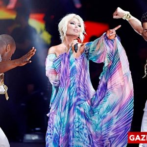 Süperstar Ajda Pekkan İstanbul Harbiye Açıkhava konserinden sonra Bodrum’da da