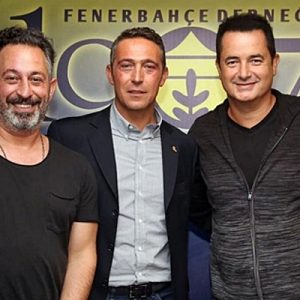 Acun Ilıcalı, komedyen Cem Yılmaz’la çekilmiş bir fotoğrafını paylaşınca akıllara