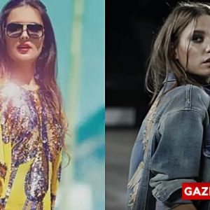 Serenay Sarıkaya’nın kamera arkası görüntüleri sosyal medyayı salladı. Serenay Sarıkaya’nın