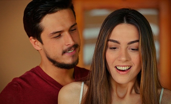 Gökhan Keser ile Miss Turkey 2013 birincisi Rüveyda Öksüz, bir
