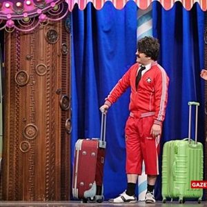 Harbiye Açıkhava Sahnesi’nde seyirciyle buluşan “Güldür Güldür Show” ekibinden sevenlerine