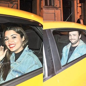 Tolga Sarıtaş ve Hande Erçel’in fotoğrafları, ikilinin her defasında yalanladıkları