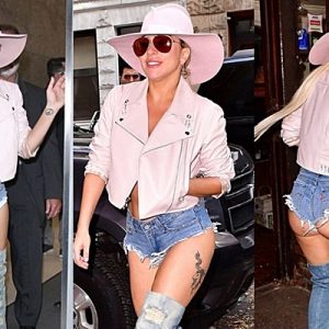 Lady Gaga, süper seksi stiliyle New York’ta sokaklarında görüntülendi. Yeni
