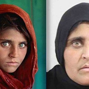 AFP’nin haberine göre henüz küçük bir kız çocuğuyken National Geographic
