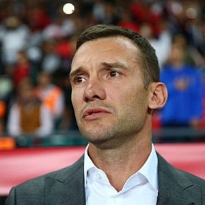 Ukrayna Teknik Direktörü Andriy Shevchenko, 2018 FIFA Dünya Kupası Avrupa