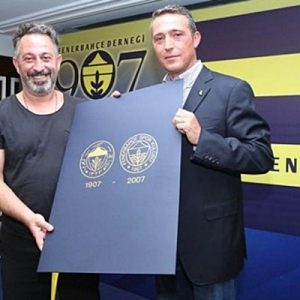 Cem Yılmaz, 1907 Fenerbahçe Derneği’nin organize ettiği toplantıya konuk oldu