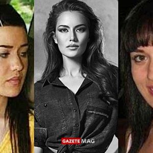 Fahriye Evcen, sevgilisi Burak Özçivit’in sette olmasından dolayı gecede kendisine