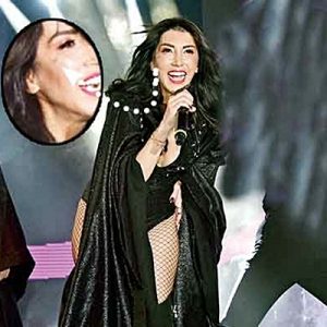 Marjinal Hande Yener’den yeni bir imaj. 12 yaş küçük manken