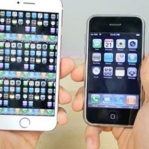 YouTube’da EverythingApplePro kanalı iPhone 7 ile iPhone 2G modelini karşılaştırdı.
