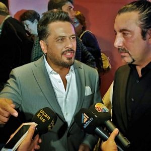Yönetmen Talip Karamahmutoğlu’nun son filmi “Mezarcı”nın galası, önceki gün Antalya