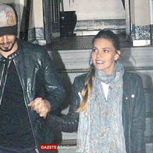 Aslı Enver ile Murat Boz, aşklarına son sürat devam ediyor.