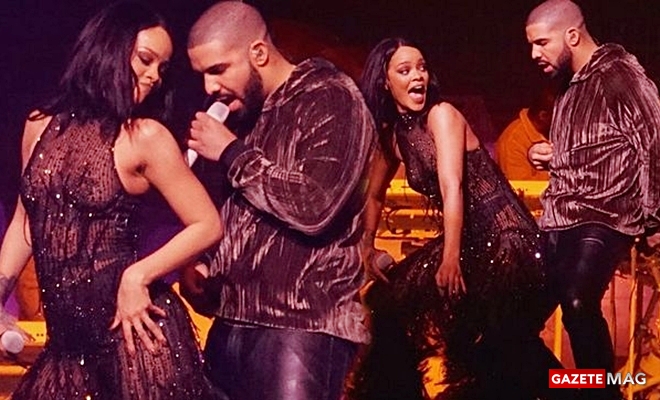 MTV Video Müzik Ödülleri töreninde sahnede öpüşerek aşklarını milyonlar önünde