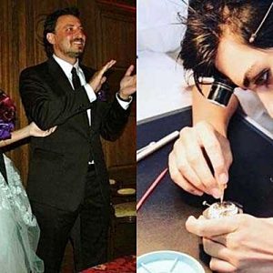 Bir saat markasının yüzü olan Tuba Büyüküstün önceki gün Four