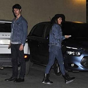 Şarkıcı Hande Yener, Cihangir’de yeni sevgilisiyle ilk kez objektiflere takıldı.