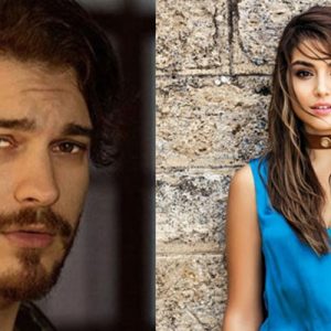 HANDE ERÇEL VE ÇAĞATAY ULUSOY, GEÇEN HAFTA BİR GECE KULÜBÜNDE