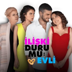 Yapımcılığını MF Yapım’ın üstlendiği; başrollerinde Berk Oktay ve Seren Şirince’nin