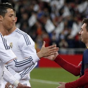 Cristiano Ronaldo, sık sık karşılaştırdığı Lionel Messi ile yakın arkadaş