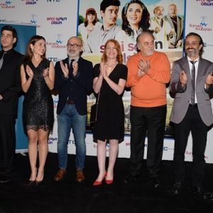 NTC Medya yapımı ‘Seni Seven Ölsün’ ekibi 17 Ekim Pazartesi