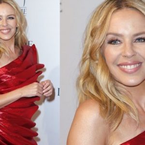 Avustralya Sydney’de kahve içerken görüntülenen Kylie Minogue’un, oldukça üzgün ve