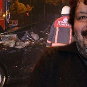 Ünlü oyuncunun aracına çarpan kişinin Beşiktaş Belediyesi Harita ve Planlama