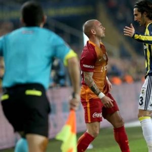 Fenerbahçe, 2-0 kazandığı Galatasaray derbisi sonrası rakibine göndermede bulundu. Fenerbahçe,