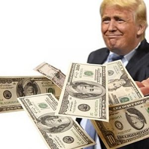 Trump Başkan seçildikten sonra alması gereken 400 bin dolarlık başkanlık