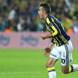 Fenerbahçe’nin golcü futbolcusu Van Persie: En büyük hayallerimden biri, bu