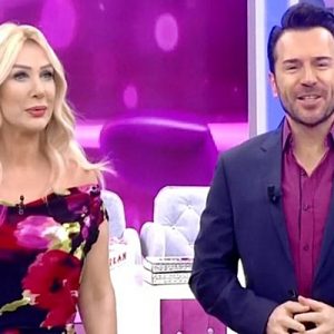 Ekranlardan mutluluk dağıtan ikili Seda Sayan ve Uğur Arslan’ın sunumuyla