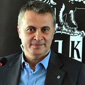 Beşiktaş ve Kulüpler Birliği Başkanı Fikret Orman, NTV ekranlarında Nebil