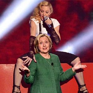 Madonna ABD seçmenini uyardı: Ciddi olun. Bu reality show değil.