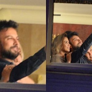 Tarkan ve eşi Pınar Dilek, önceki akşam Caddebostan’da bir ev