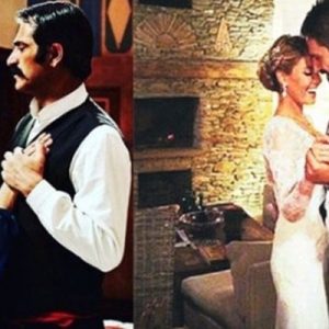Filmde Mahsun Kırmızıgül’le başrolü paylaşan Ergen, önceki gün ‘Vezir Parmağı’