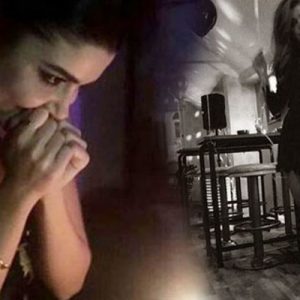 Yıldızı ‘Güneşin Kızları’ dizisiyle parlayan oyuncu Hande Erçel dün akşam