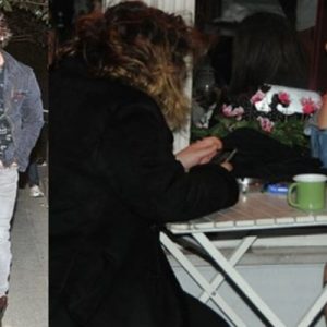Hande Doğandemir, Şükrü Özyıldız’la biten ilişkisi sonrası, görüntülendiği kafede neşeli