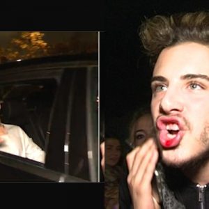 Justin Bieber, skandallarına bir yenisini ekledi, yumrukladığı hayranını kanlar içinde