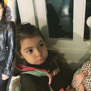 Onur Saylak’a kızlarından zor soru. Vatanım Sensin dizisinde rol alan